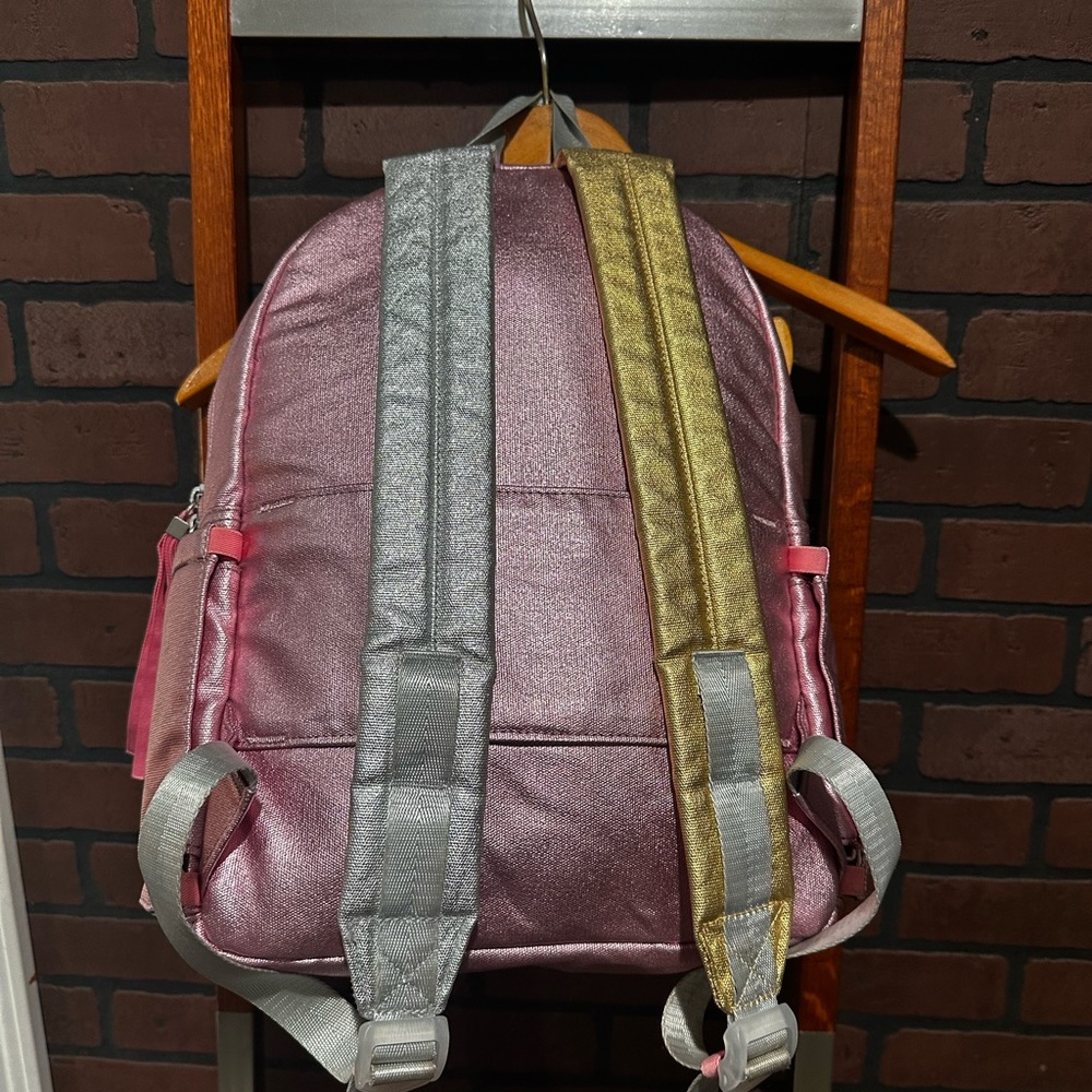 STATE KANE Shimmering Pink Backpack - Picture 12 of 16